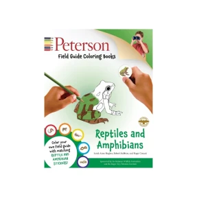 Reptiles & Amphibians Field Guide Coloring Book