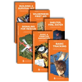 Outdoor Living Skills Guide Set of 6