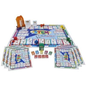 STEM Skillastics® Physical Fitness Science Game (Group Set)