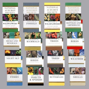 National Audubon Society Field Guides Book Set (16 books)