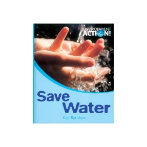 Save Water Book