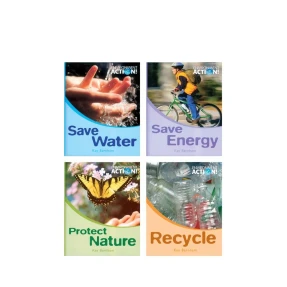 Environment Action Book Set