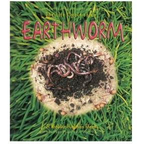 The Life Cycle of an Earthworm Book