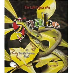 The Life Cycle of a Snake Book