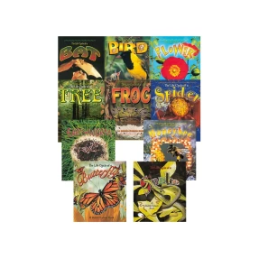 Life Cycle Book Series Set (10 Books)