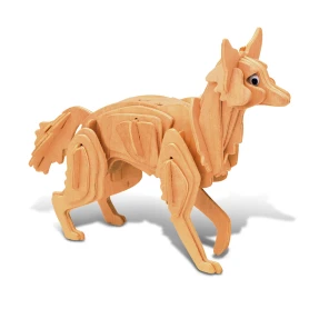 Coyote 3D Wood Puzzle