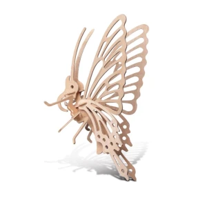 Butterfly 3D Wood Puzzle