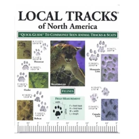 Tracks of North America Quick Guide