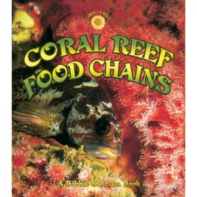 Coral Reef Food Chains Book