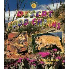 Desert Food Chains Book