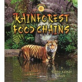 Rainforest Food Chains Book