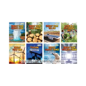 Next Generation Energy Book Series Set (8 Books)