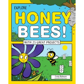 Explore Honey Bees Book