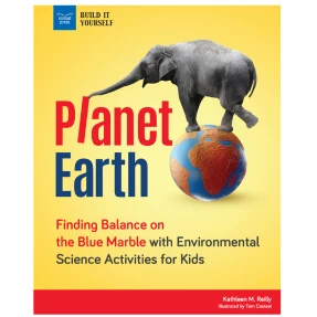 Planet Earth: Build It Environmental Science Book