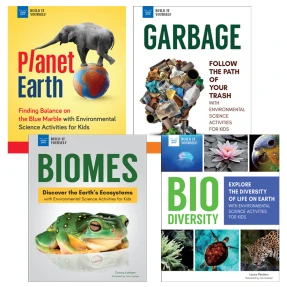 Build It Environmental Science Book Set (4 Books)