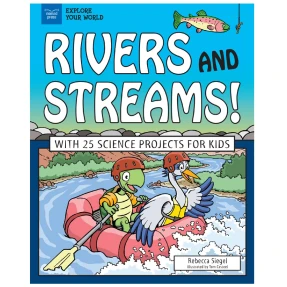 Rivers and Streams Book: With 25 STEM Project Ideas