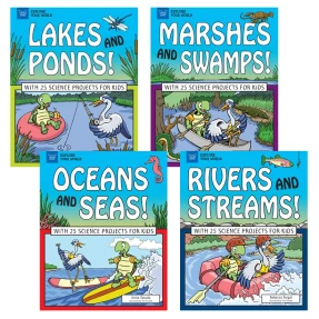 Explore Waterways Book Set (4 Books)