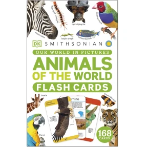 Our World in Pictures: Animals of the World Flash Cards