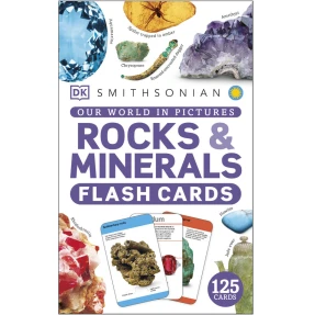 Our World in Pictures: Rocks & Minerals Flash Cards
