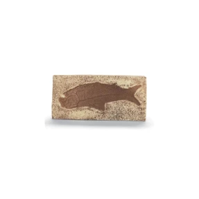 Fossil Fish Plaque