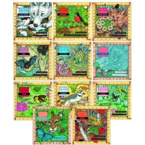 One Small Square Book Set (11 books)