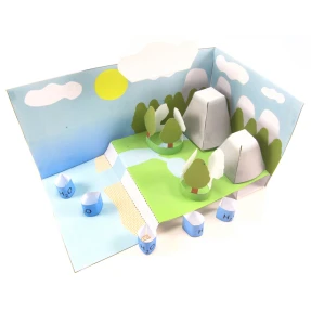 Water Cycle 3-D Model Kit