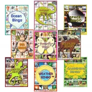 Bingo Games (set of 9)