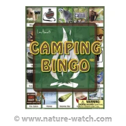 Camping Bingo Game
