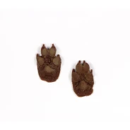 Coyote Track: Vinyl Replicas (front & hind)