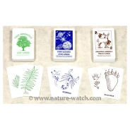 Nature Watch Card Games (set of 3)