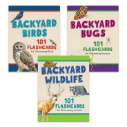 Backyard Identification Flashcards (3 game set)