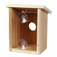 Window Nest View Bird House