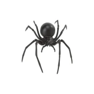 Black Widow Spider Replica
