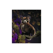 Great Horned Owl Puppet