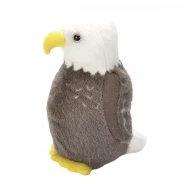 Bald Eagle - Audubon Stuffed Animal (with Bird Song)