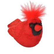 Northern Cardinal - Audubon Stuffed Animal (with Bird Song)