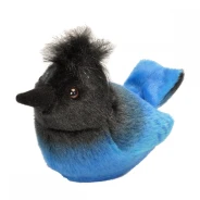 Stellars Jay Stuffed Animal (with Bird Song)