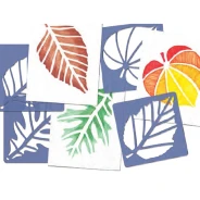 Leaf Stencils