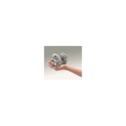 Gray Squirrel Finger Puppet