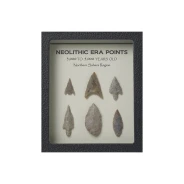 Neolithic Points Display