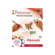 Mammals Field Guide Coloring Book
