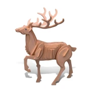 Deer 3D Wood Puzzle