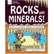 Explore Rocks and Minerals Book